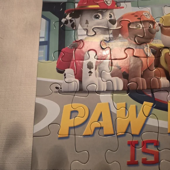Paw Patrol Puzzle - New No Box 48 Piece - Picture 2 of 5